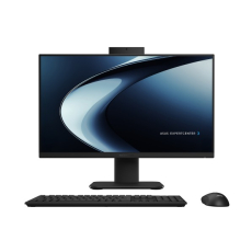PC AIO ASUS P440VAK-W7152WS (I7-240H, 16GB, 512GB SSD, WIN11+OHS+M365, 23.8INCH) BLACK