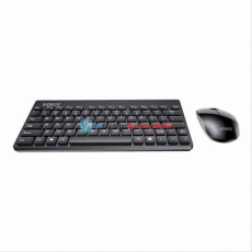 KEYBOARD ROBOT KM3000 PORTABLE MINI WIRELESS BLACK