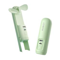 ROBOT MINI FAN RT-NF01 GREEN