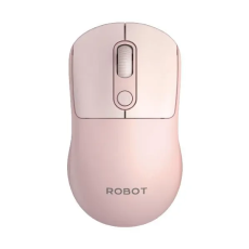 ROBOT M207 WIRELESS MOUSE SILENT PINK