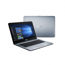 ASUS X441BA-GA412T (AMD A4, 4GB, 500GB, WIN10, 14IN) [90NB0I02-M01940] SILVER
