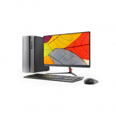 IC510-15IKL Desktop (i5, 4GB, 1TB, AMD 2GB, Win10, 21.5in) [90G800GDID]