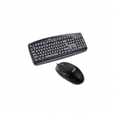 Keyboard Standard KB110 USB + Mouse DX125 USB