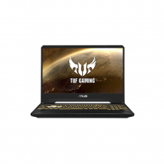 ASUS TUF GAMING FX505DD-R5598T (AMD R5, 8GB, 512GB, NVIDIA 3GB, WIN 10, 15.6 INCH) [90NR02C1-M07390] GOLD STEEL