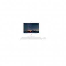 LENOVO AIO 330-20AST (AMD A6, 4GB, 1TB, WIN 10, 19.5 INCH) [F0D8005UID] WHITE