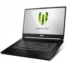 MSI WS65 9TM (I7, 32GB, 1TB, NVIDIA 16GB, WIN10, 15.6IN) [9S7-16Q421-1452] BLACK