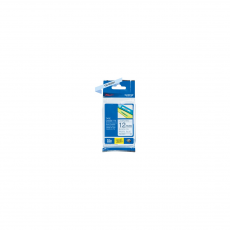 TAPE LABEL  BLACK ON PASTEL BLUE TZE-MQ531 [TZE-MQ531]
