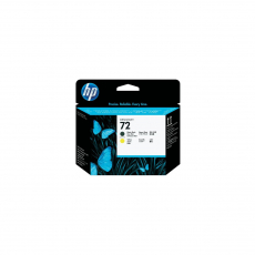 HP 72 MATTE BLACK & YELLOW PRINTHEAD [C9384A]