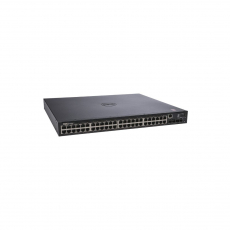 DELL NETWORKING N1548P SWITCH (POE+, 48X 1GBE + 4X 10GBE SFP+)