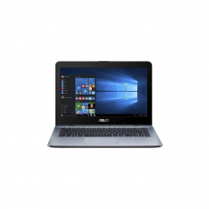 ASUS X441BA-GA612T (AMD A6, 4GB, 1TB, WIN10, 14INCH) [90NB0I02-M01410] SILVER