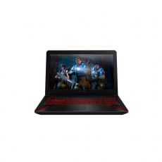 ASUS TUF GAMING FX504GD-E4310T (I5, 8GB, 1TB, NVIDIA 4GB, WIN10, 15.6 INCH) [90NR00J2-M04650] RED PATTERN