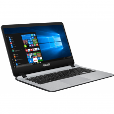 ASUS X441BA-GA912T (AMD A9, 4GB, 1TB, WIN10, 14INCH) [90NB0I02-M01440] SILVER
