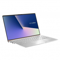 ASUS ZENBOOK CLASSIC UX434FAC-A502T (I5, 8GB, 512G PCLE, WIN10, 14 INCH) [90NB0MQ8-M02060] ICICLE SILVER