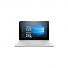 HP X360 11-AB129TU (CELERON-N4000, 4GB, 500GB, WIN 10, 11.6 INCH) [7CZ07PA] WHITE