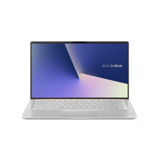ASUS ZENBOOK CLASSIC UX433FN-A7612T (I7, 16GB, 512GB, NVIDIA 2GB, WIN 10, 14 INCH) [90NB0JQ3-M07700]  ICICLE SILVER