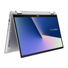 ASUS ZENBOOK FLIP UM462DA-AI701T (R7, 8GB, 512G PCLE, WIN10, 14INCH) [90NB0MK1-M00930] LIGHT GREY