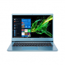 ACER SWIFT 3 ATHLON SF314-14 (AMD 300U, 4GB, 256GB, WIN10, 14INCH) [NX.HFESN.003] BLUE
