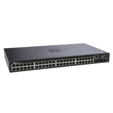 DELL NETWORKING N1548 SWITCH (48X 1GBE + 4X 10GBE SFP+)