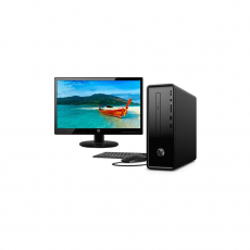 HP PC SLIMLINE 290-P0038L WIN 10 PRO (G5400, 4GB, 1TB, WIN 10 PRO, 18.5 INCH) [3JV92AA/W10PRO]