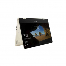 ASUS ZENBOOK FLIP UX461FN-E5802T (I5, 8GB, 512G PCLE, NVIDIA 2GB, WIN10, 14 INCH) [90NB0K22-M00940] ICICLE GOLD
