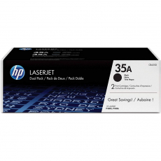 HP LASERJET P1006 BLACK DUAL PACK [CB435AD]