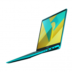 ASUS S430FN-EB521T (I5, 4GB+4GB, 1TB HDD+ 256GB SSD, NVIDIA 2GB, WIN10, 14IN) [90NB0KM1-M00850] FIRMAMENT GREEN