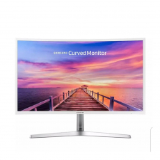 SAMSUNG CURVED LED MONITOR 27 INCH [LC27F397FHEXXD]