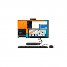 LENOVO AIO 540-24ICB (I7, 16GB, 2TB + 128GB SSD, AMD 2GB, WIN10 HOME, 23.8INCH) [F0EL002YID] BLACK