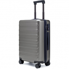 MACMAG 90FUN SEVEN-BAR BUSINESS TRAVEL SUITCASE 24INCH 100910 [6970055342827] LIGHT GRAY