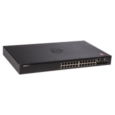 DELL NETWORKING N1524 SWITCH (24X 1GBE + 4X 10GBE SFP+)