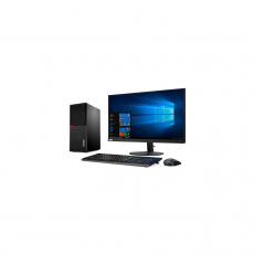 LENOVO M720T-BIF MINI TOWER (I7, 4GB, 1TB, WIN 10 PRO, 19.5 INCH) [10SQA00BIF]