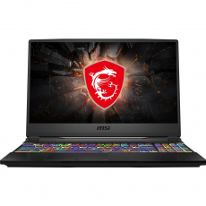 MSI GE65 9SF (I7, 32GB, 1TB SSD, NVIDIA 8GB, WIN10, 15.6IN) [9S7-16U112-294] BLACK