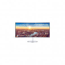 SAMSUNG CURVED QLED MONITOR 34 INCH [LC34J791WTEXXD]