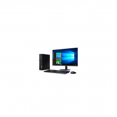 M710T-0YIF Desktop (i7, 16GB, 1TB, Win10Pro, 19.5in) [10M9A00YIF-16GB]