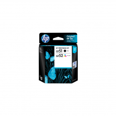HP CARTRIDGE GT51/52 BLK/CLR PRINTERHEADCOMBO 2-Pk