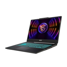NOTEBOOK MSI CYBORG 15 A13VFK (I7-13620H, 16GB, 1TB SSD, RTX4060 8GB, WIN11+OHS, 15.6INCH) TRANSLUCENT BLACK