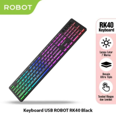 KEYBOARD ROBOT RK40 BLACK