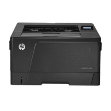 HP PRINTER LASERJET PRO M706N