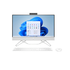 PC HP AIO 24-CB1045D (I5-1235U, 8GB, 512GB SSD+1TB HDD, MX450 2GB, WIN11+OHS2021, 23.8INCH) WHITE