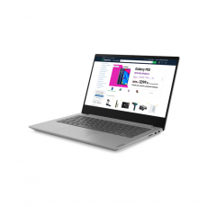 LENOVO S340-14API (AMD R5, 4GB, 512GB SSD, WIN10HOME, 14INCH) [81NB00BTID] PLATINUM GREY