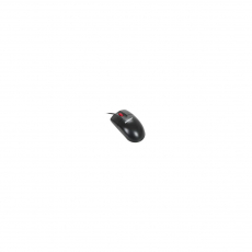 LENOVO IMB 2 BUTTON OPTICAL WHEEL MOUSE - USB [40K9200] BLACK