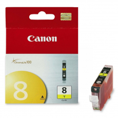 CARTRIDGE CANON CLI 8 YELLOW