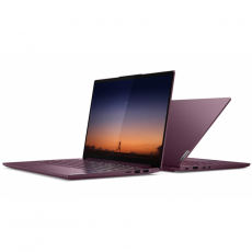 LENOVO YOGA SLIM 7-14IIL05 (I7, 16GB, 1TB, MX350, WIN10, 14INCH) [82A10036ID] ORCHID
