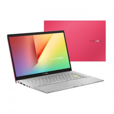 NOTEBOOK ASUS S433FL-EB701T (I7, 8GB, 512GB + 32GB, NVIDIA MX250, WIN10, 14INCH) [90NB0PZ1-M00600] RESOLUTE RED