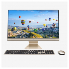 PC ASUS AIO V222FAK-BA341T (I3, 4GB, 1TB, WIN10, 21.5INCH) [90PT02G1-M00490] BLACK