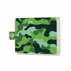 SEAGATE ONE TOUCH SSD SE 500GB [STJE500407] CAMO GREEN