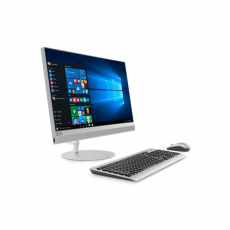 LENOVO AIO 520-24ICB (I7, 8GB, 2TB, AMD 2GB, WIN10, 23.8IN) [F0DJ0010ID] GRAY