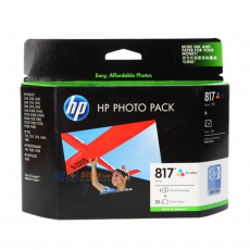HP 817 PVP, 4X6, 25, AP [CG500AA]