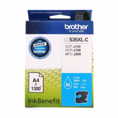 BROTHER INK CARTRIDGE LC 535 XL CYAN  U/DCP-J100,J100.MFC-J200
