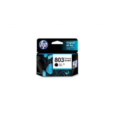 HP INK 803 ECONOMY BLACK [3YP42AA]